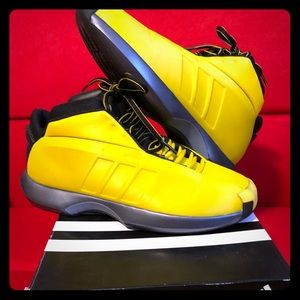 adidas crazy 1 sunshine